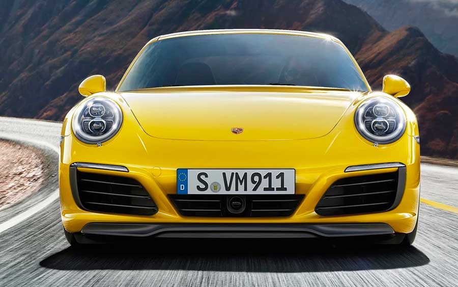 Porsche 911 Carrera 4S Cabriolet