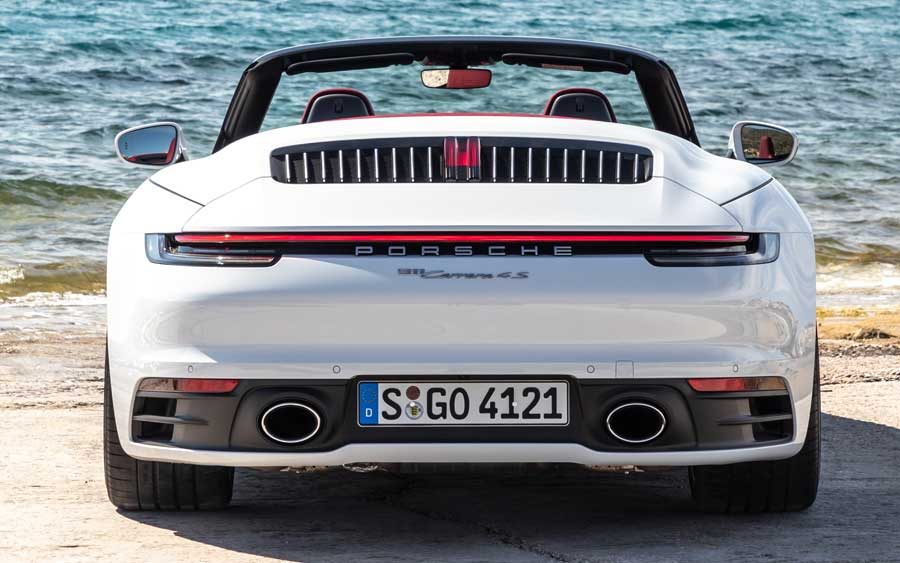 Porsche 911 Carrera 4S Cabriolet tem tudo que você deseja