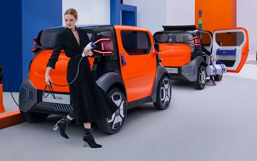 Citroen mostra conceito para mobilidade urbana em Xangai
