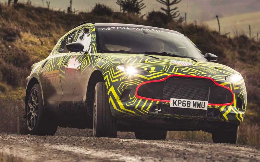 DBX é o primeiro SUV da Aston Martin