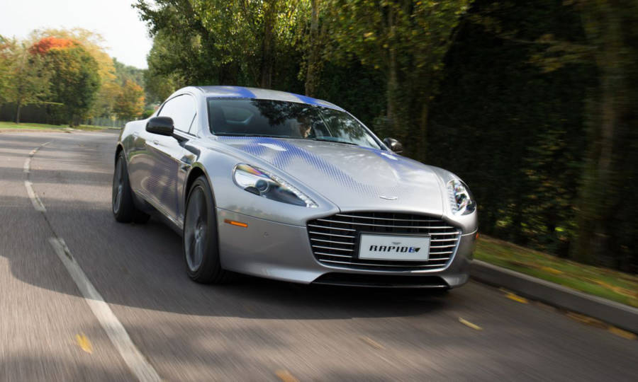 Aston Martin Rapid E