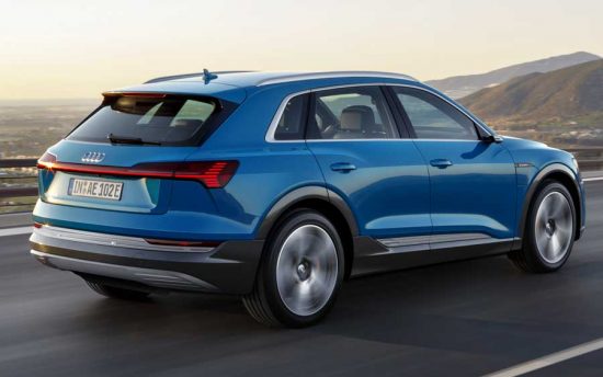 SUV elétrico da Audi começa a ser testado no Brasil