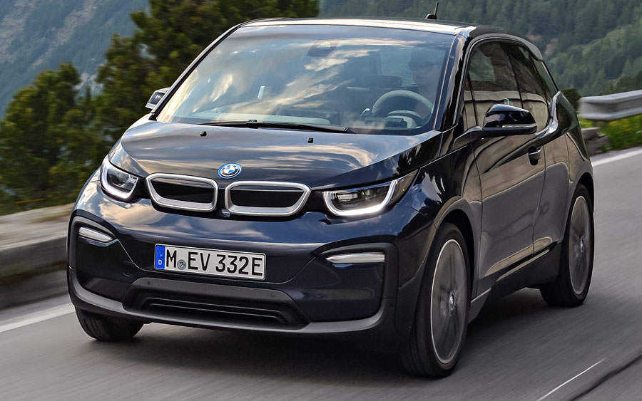 Bmw i3 120ah rex