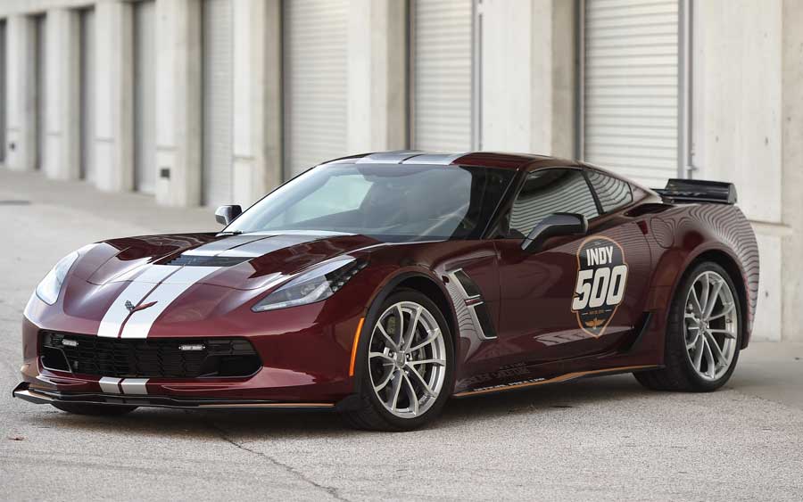 Corvette Grand Sport será destaque nas 500 Milhas de Indianápolis 2019
