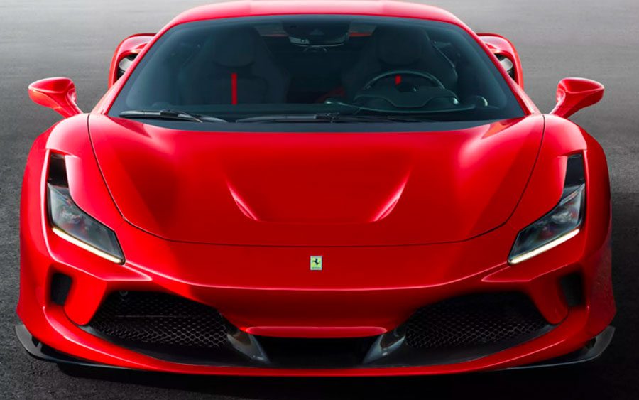 Ferrari apresenta nova F8 Tributo