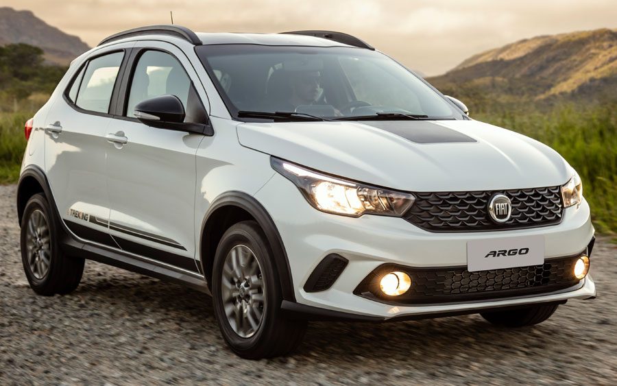 Fiat Argo Trekking é a nova versão aventureira do hatch compacto
