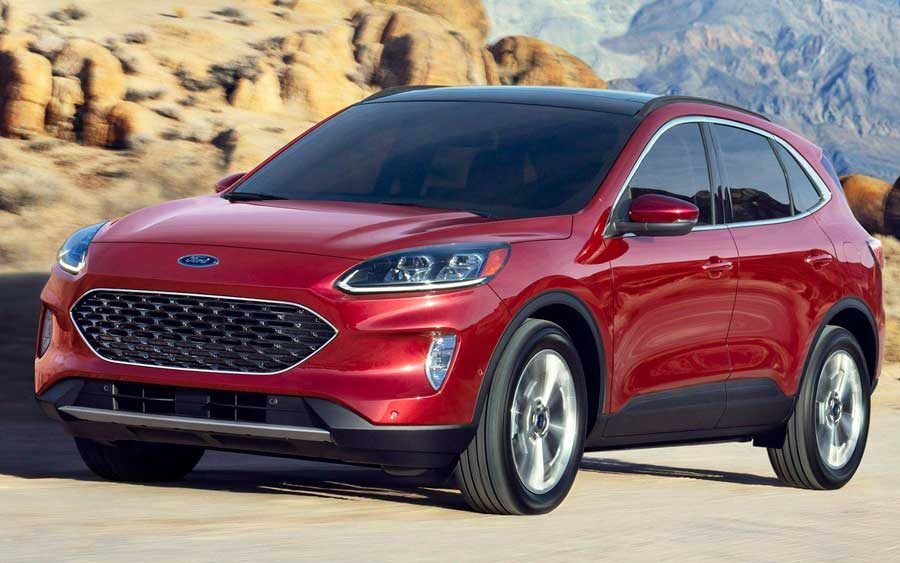 SUV Ford Escape 2020 pode vir para o Brasil