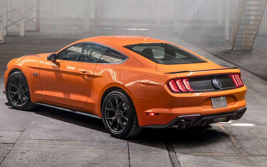 Este é o novo Ford Mustang 2020