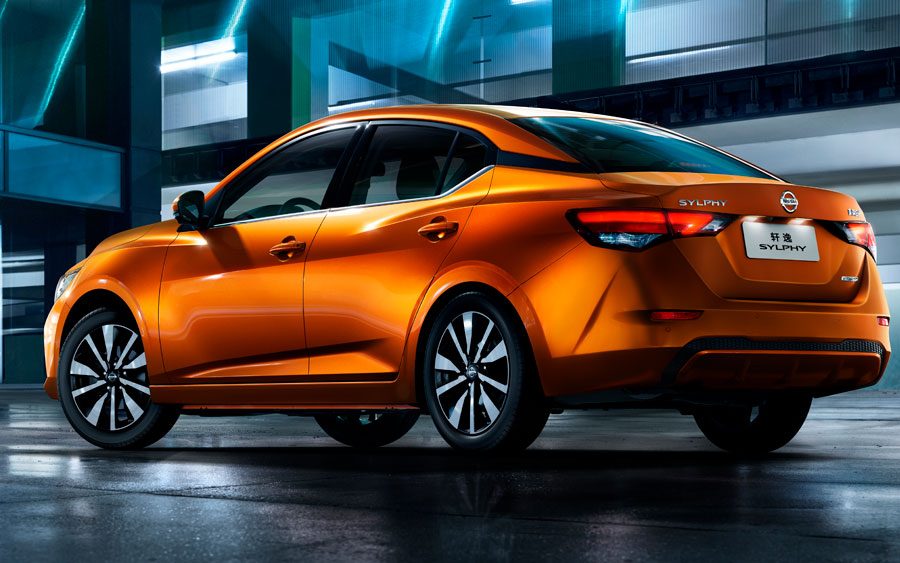 Nissan Sentra 2020 aparece mais esportivo na China (Por lá ele é chamado de Nissan Sylphy)