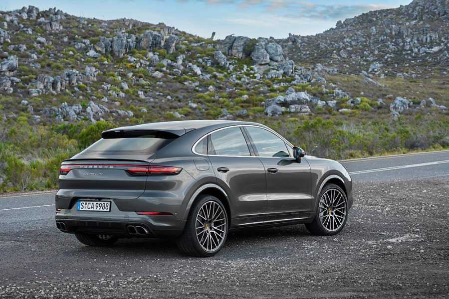 Novo Porsche Cayenne Turbo Coupé