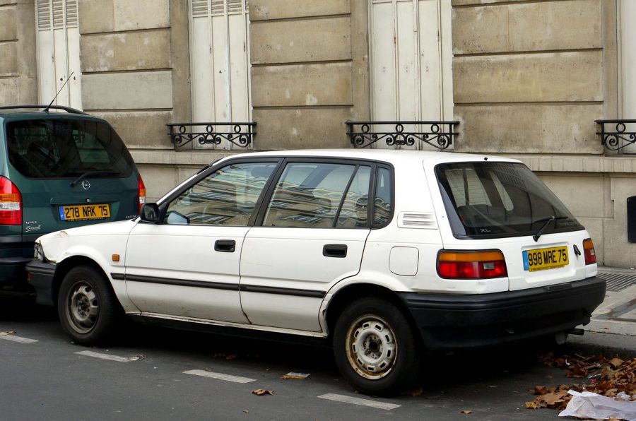 Sexta geração, hatchback (foto: Mic / Wikimedia)