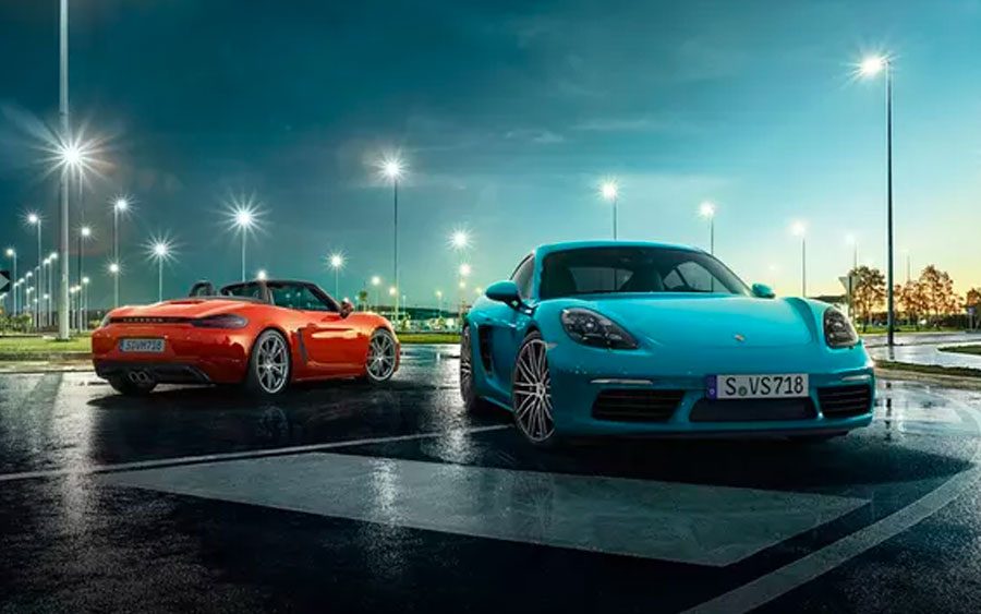Porsche 718 Cayman: potência e diversão