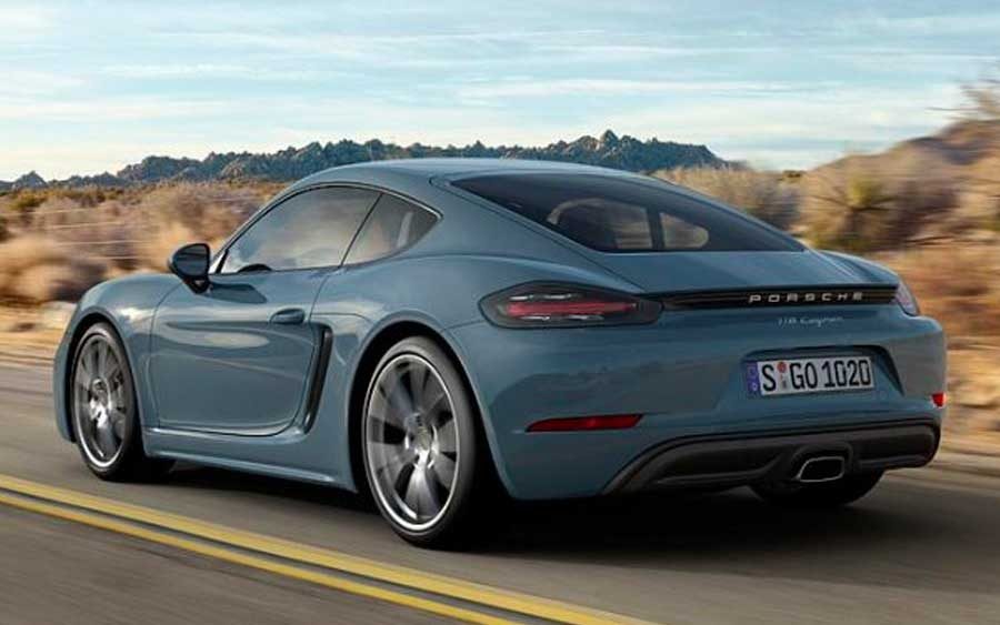 Ficha técnica do Porsche 718 Cayman é impressionante