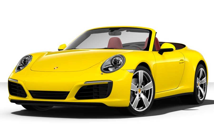 Porsche 911 Carrera 4 Cabriolet