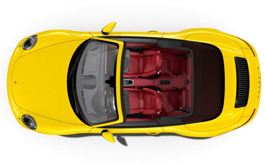 Porsche 911 Carrera 4 Cabriolet