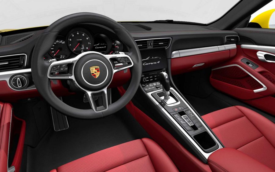 Porsche 911 Carrera 4 Cabriolet