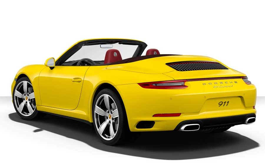Porsche 911 Carrera 4 Cabriolet