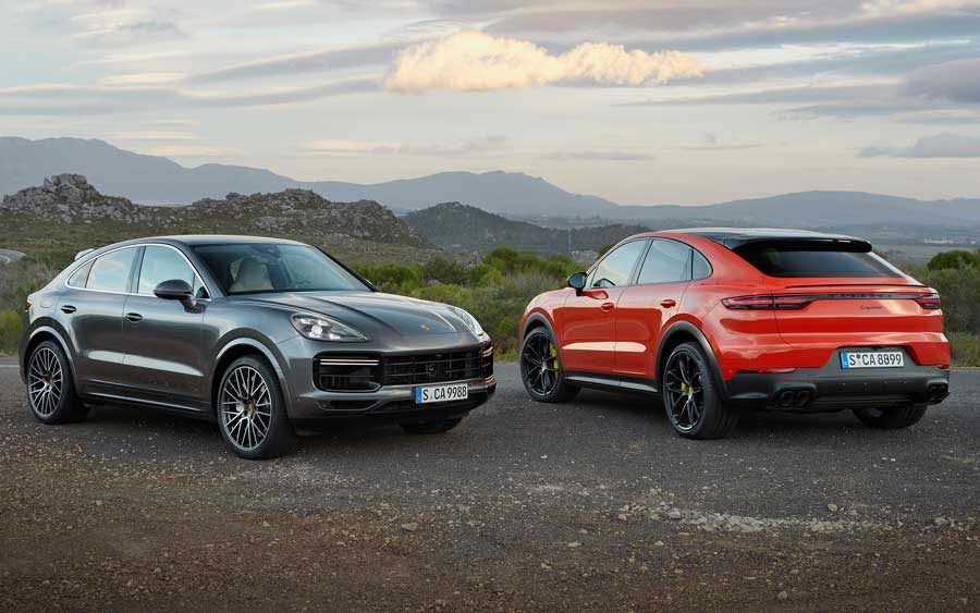 Novo Porsche Cayenne Coupé é atlético e emocionante