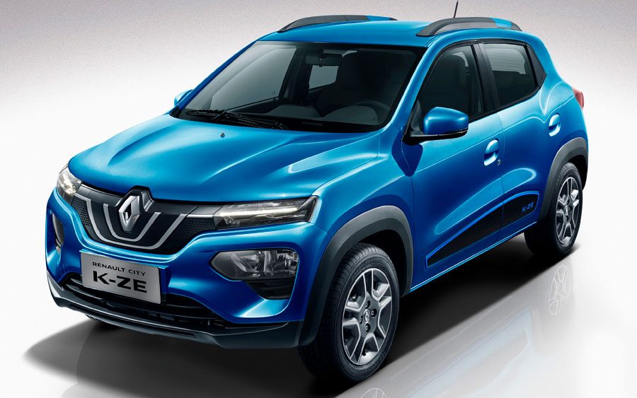 Renault City K-ZE, novo carro elétrico com cara de Kwid é apresentado em Xangai