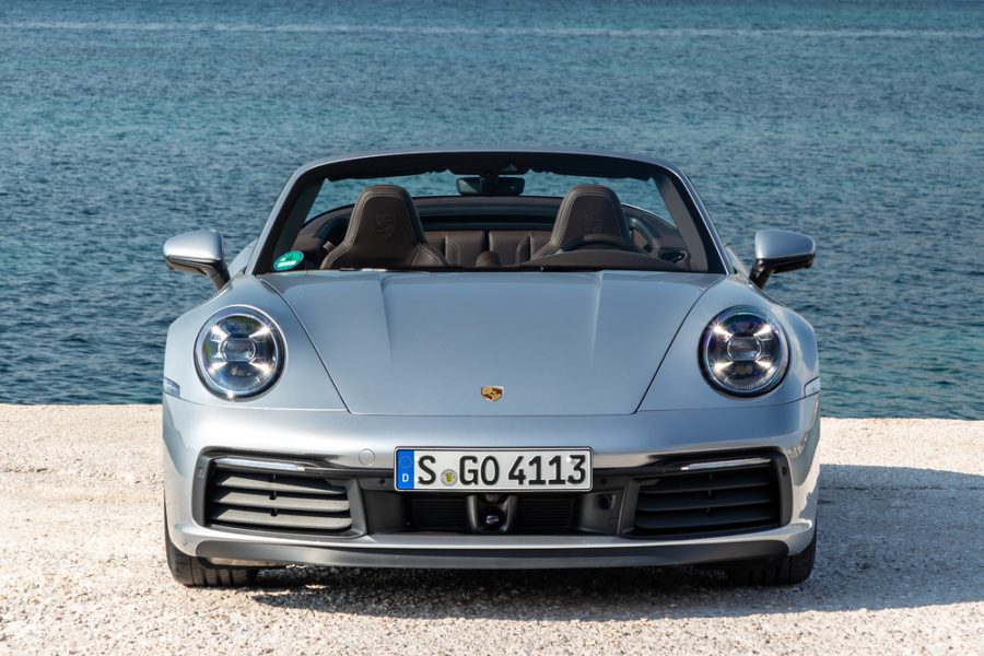 Porsche 911 Carrera S Cabriolet