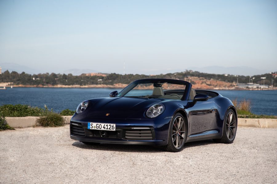 Porsche 911 Carrera 4S Cabriolet