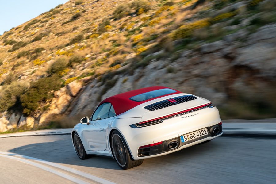 Porsche 911 Carrera 4S Cabriolet