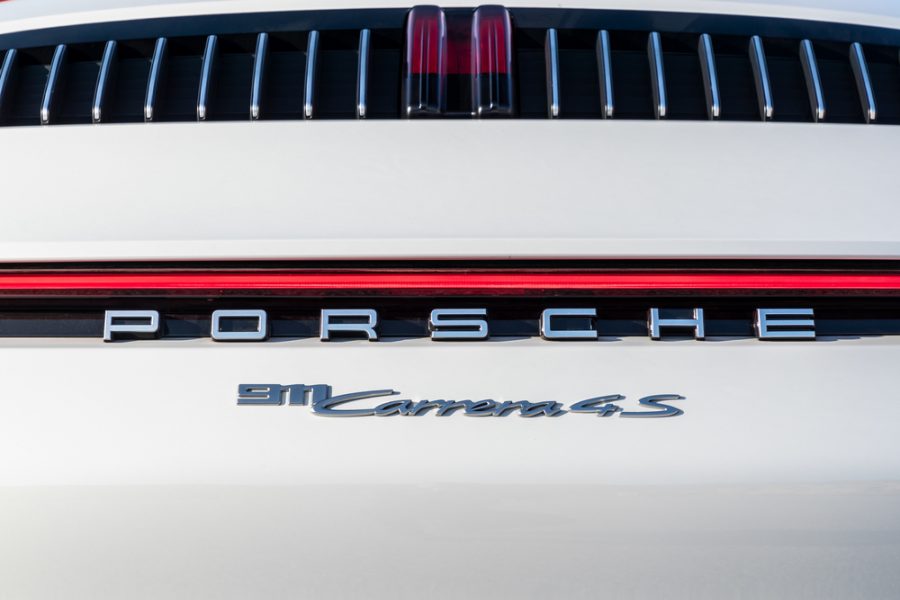 Porsche 911 Carrera 4S Cabriolet