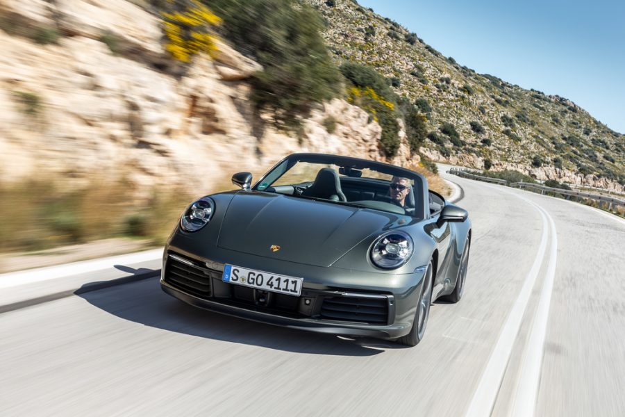 Porsche 911 Carrera S Cabriolet