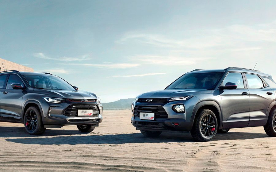 Conheça os novos SUVs Chevrolet: Trailblazer e Tracker 2020 foram apresentados na China