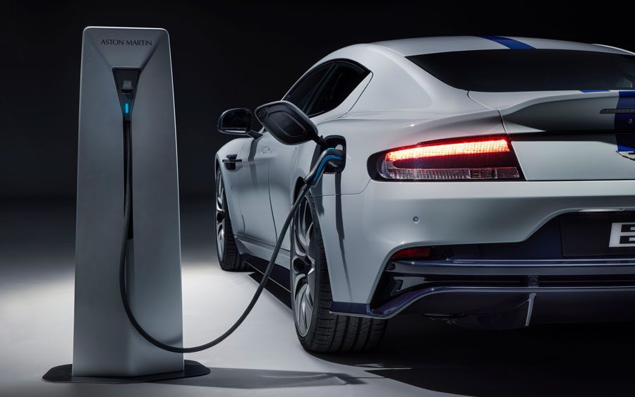 Aston Martin Rapid E é o elétrico que você gostaria de ter