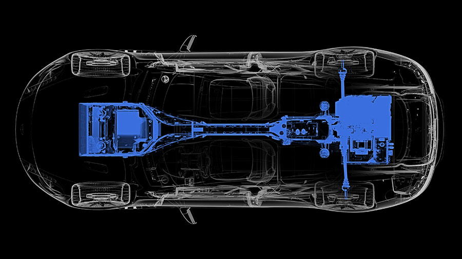 Aston Martin Rapid E