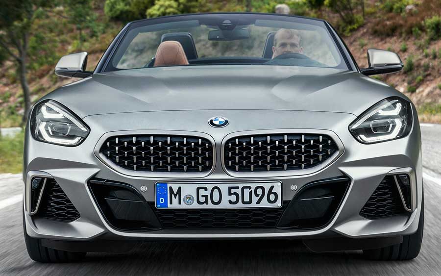 R$ 309.950 no novo BMW Z4 que estreia no Brasil