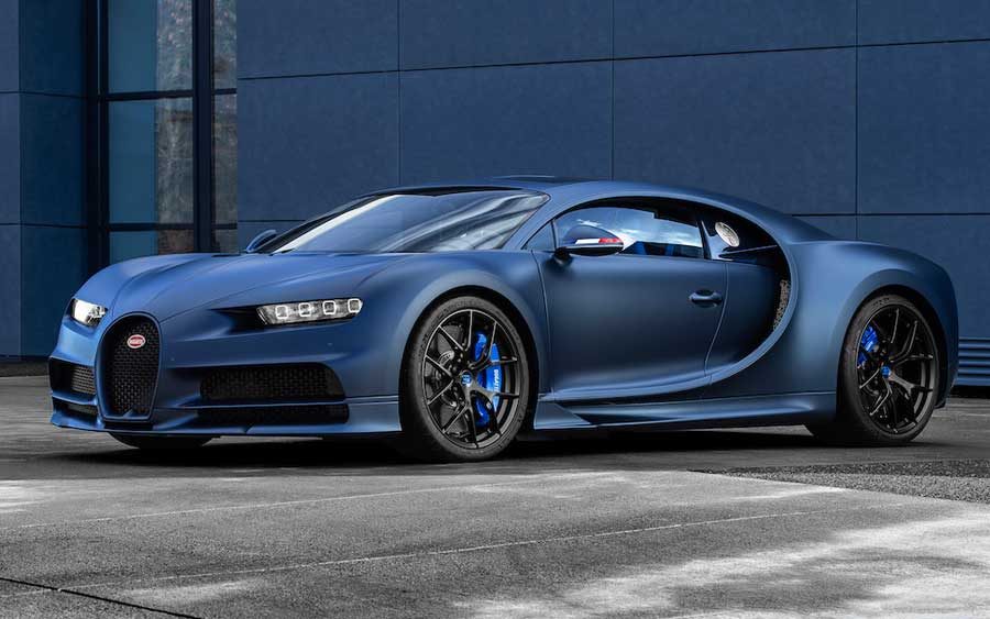 Novo tempo para a Bugatti em parceria com Jacob & Co