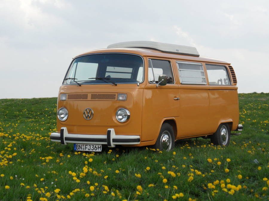 VW T2b camper (foto: Saschaporsche / wikimedia)