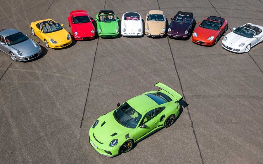Porsche entrega 55.700 veículos no primeiro trimestre de 2019