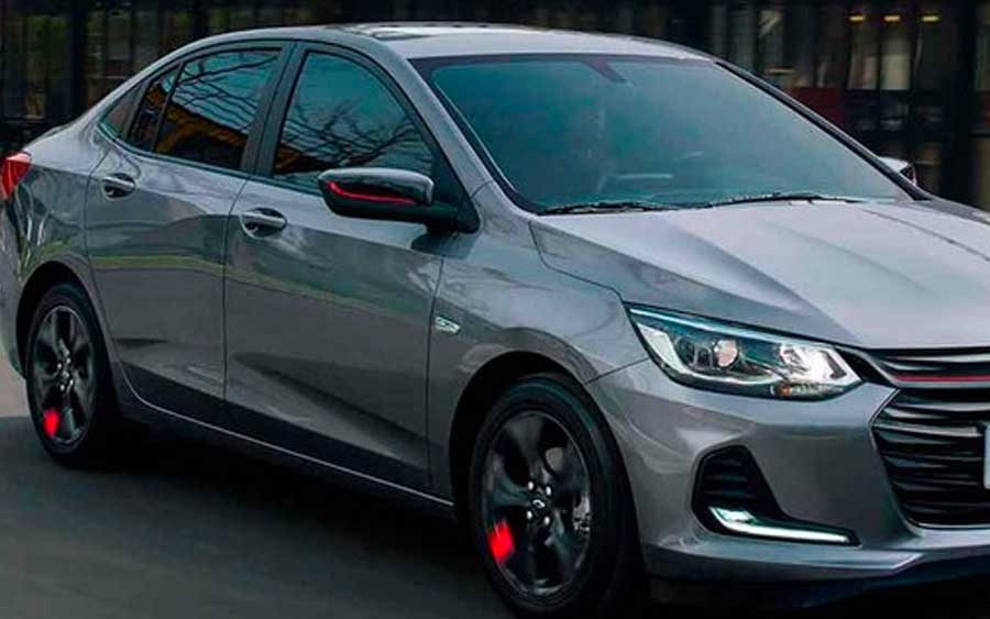 Novo Onix 2020 já está em teste no Brasil