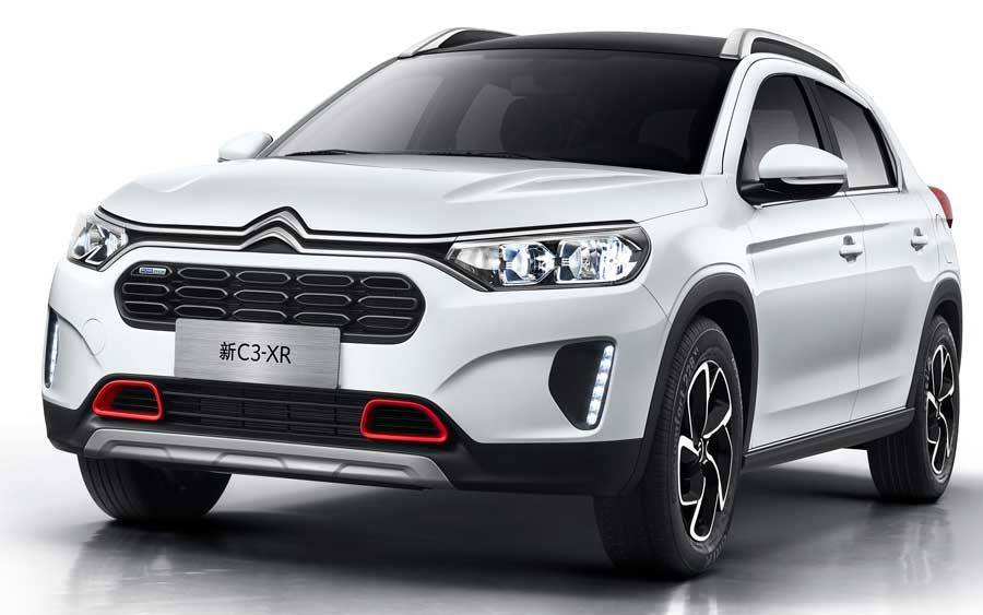 SUV Citroen C3 XR é destaque na China
