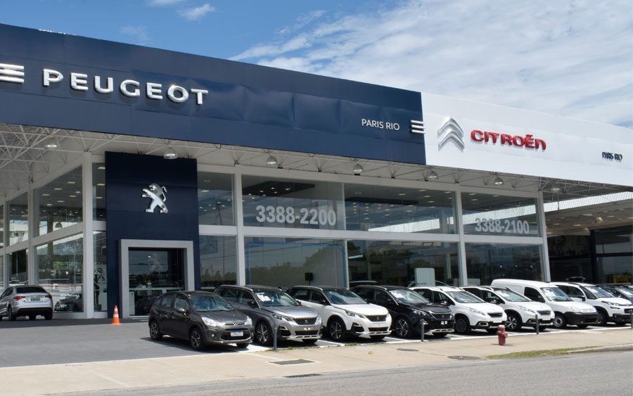 Peugeot e Citroen vão dobrar o número de concessionárias no Brasil