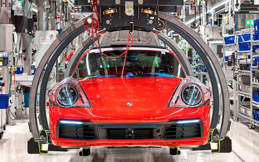 Porsche reduziu as emissões de CO2 em 75 por cento desde 2014