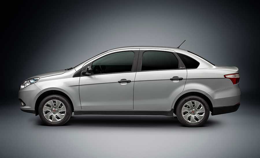 Novo Fiat Grand Siena