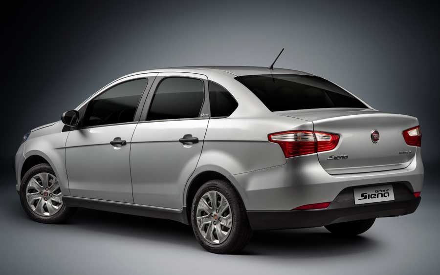 Novo Fiat Grand Siena Flex chega preparado para receber kit GNV