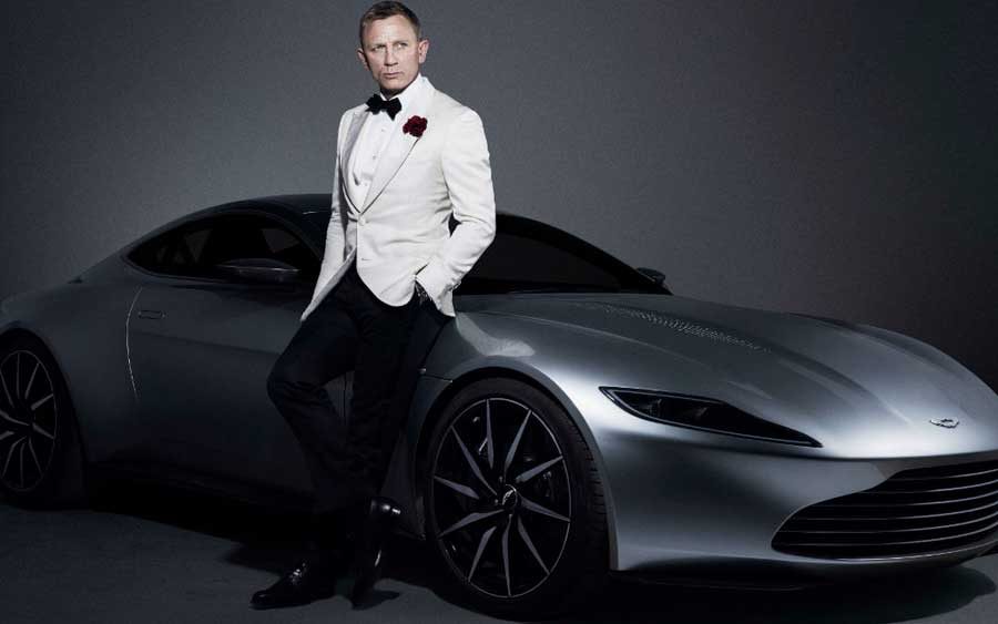 Aston Martin Rapid E: o novo carro elétrico do James Bond