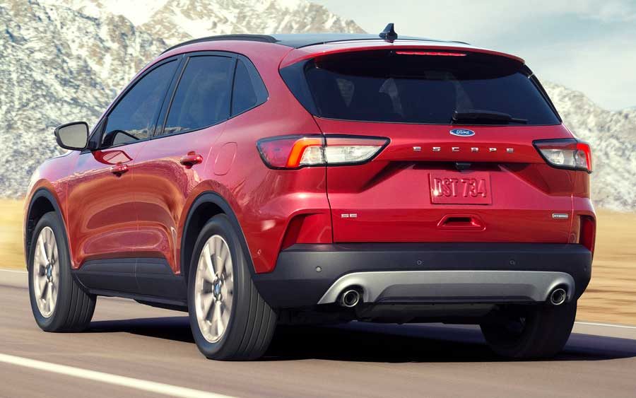 Tudo sobre o novo Ford Escape 2020