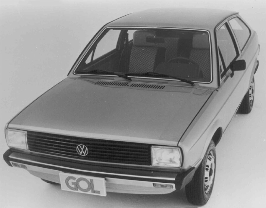 Gol Geração I - 1980 