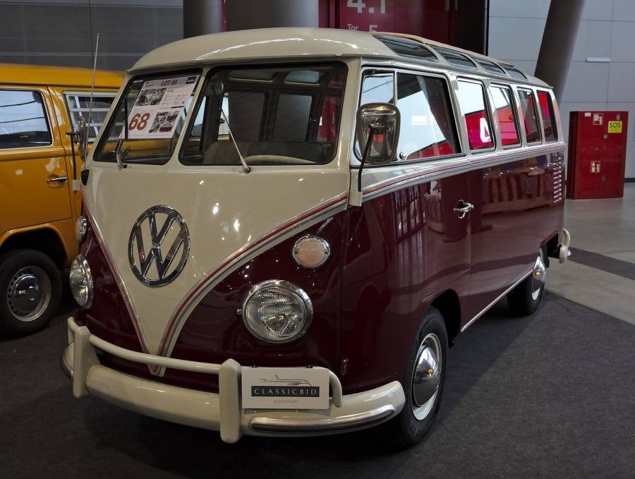 VW T1 Samba (foto: Alexander Migl / Wikimedia)