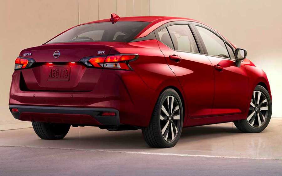 Novo Nissan Versa 2020 vem para o Brasil
