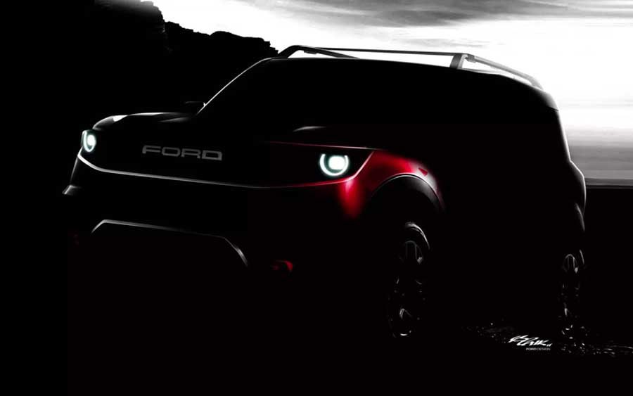 Novo Ford Maverick 2020 será um SUV