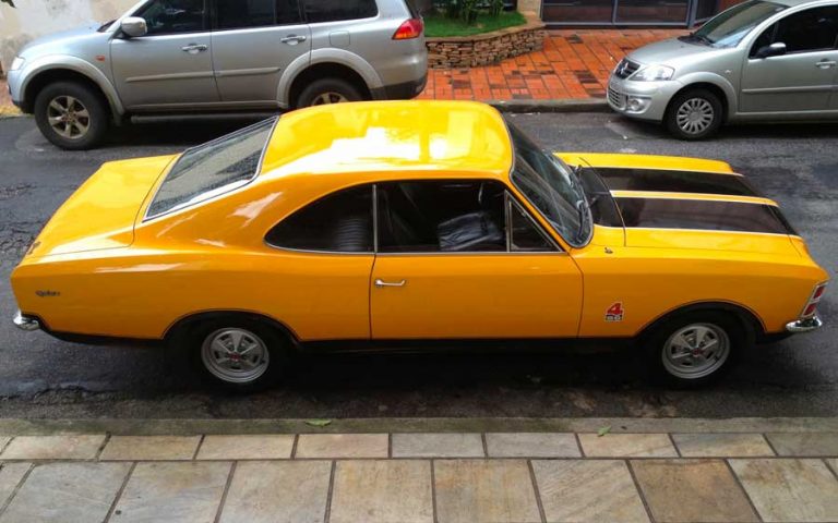 Chevrolet Opala ainda mora no coração de muita gente e o preço só aumenta