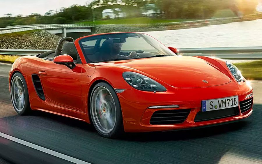 Porsche 718 Boxster: um conversível cheio de esportividade