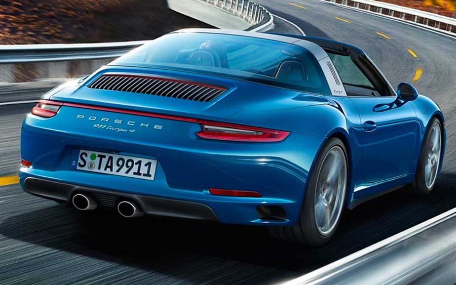 Porsche 911 Targa 4